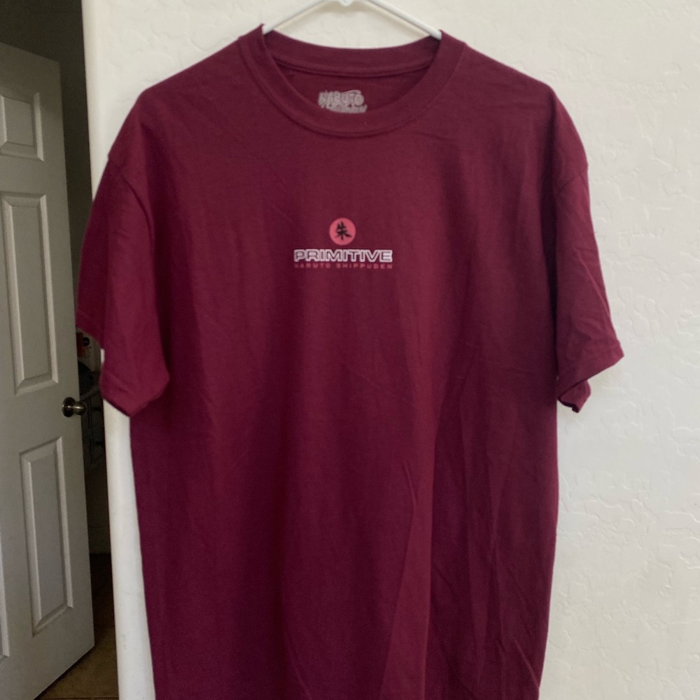 Primitive Red Short Sleeve Tee